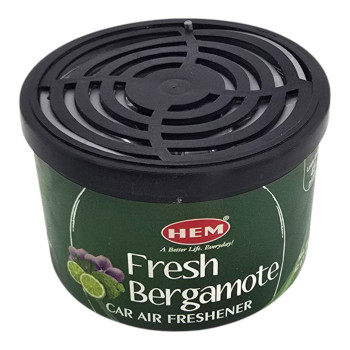 Ароматизатор для автомобіля HEM Fresh Bergamote Car Air Freshner