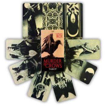 Карти Таро - Ворон Смерті, Murder of Crows Tarot