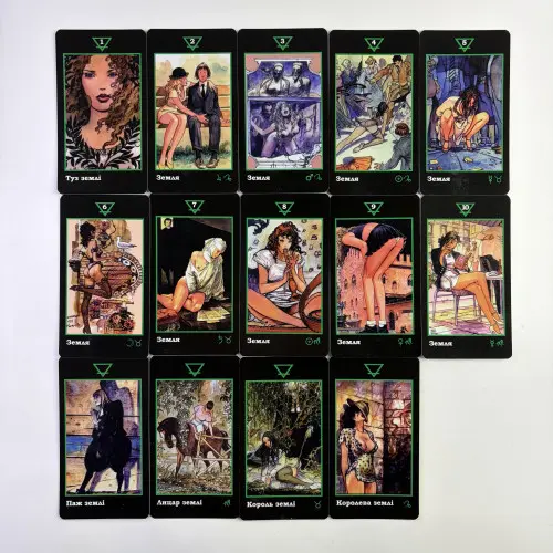 Карти Таро - Манара Milo Manara (Українська версія) Карти Таро - Манара Milo Manara (Українська версія)