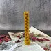 Свічка-скрутка "Сонячна енергія" (19 см)