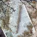 Біла воскова свічка з трояндою, полином та розмарином 20 см