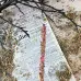 Рожева воскова свічка з трояндою та жасмином 20 см
