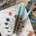 Набір свічок-скруток для відновлення енергії (19 см)