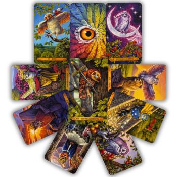 Карти Таро - Таро Сов, Tarot of the Owls (Російська версія)