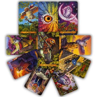 Карты Таро - Таро Сов, Tarot of the Owls (Русская версия)