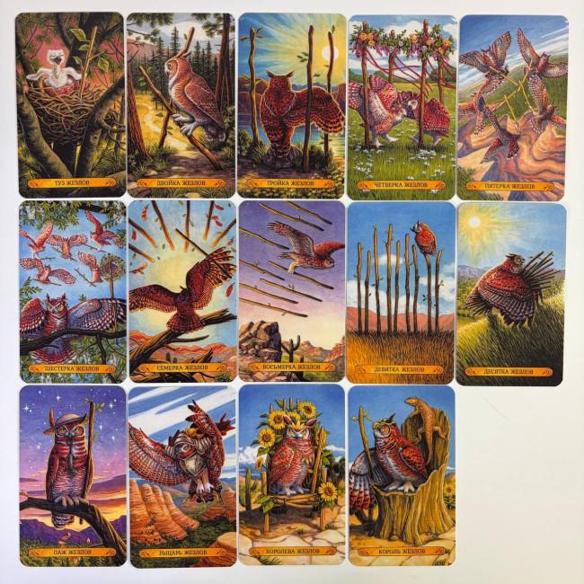 Карты Таро - Таро Сов, Tarot of the Owls (Русская версия) Карты Таро - Таро Сов, Tarot of the Owls (Русская версия)