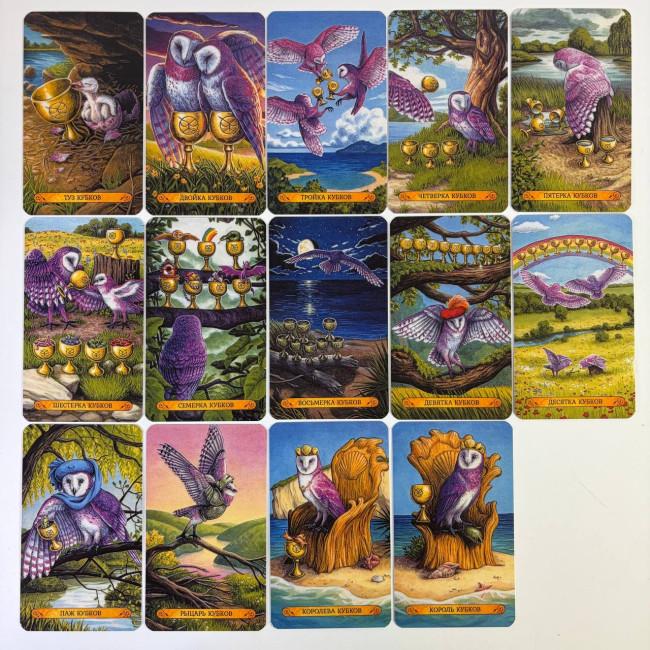 Карты Таро - Таро Сов, Tarot of the Owls (Русская версия) Карты Таро - Таро Сов, Tarot of the Owls (Русская версия)