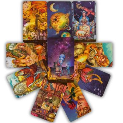 Карты Таро - Таро Маленького Принца, Tarot of the Little Prince (Русская версия)