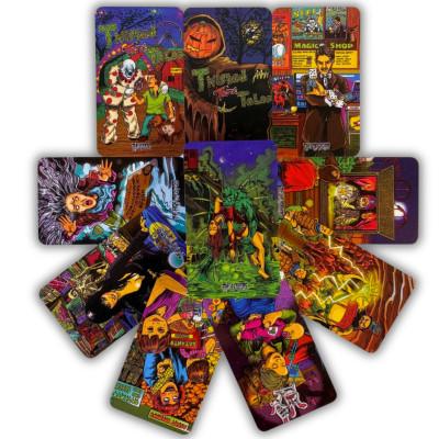 Карты Таро - Таро Закрученных Историй, Twisted Tales Tarot (Английская версия)