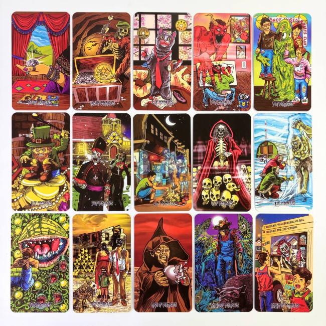 Карты Таро - Таро Закрученных Историй, Twisted Tales Tarot (Английская версия) Карты Таро - Таро Закрученных Историй, Twisted Tales Tarot (Английская версия)