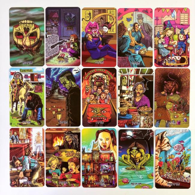 Карты Таро - Таро Закрученных Историй, Twisted Tales Tarot (Английская версия) Карты Таро - Таро Закрученных Историй, Twisted Tales Tarot (Английская версия)