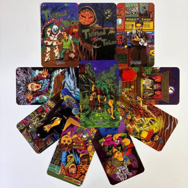 Карты Таро - Таро Закрученных Историй, Twisted Tales Tarot (Английская версия) Карты Таро - Таро Закрученных Историй, Twisted Tales Tarot (Английская версия)