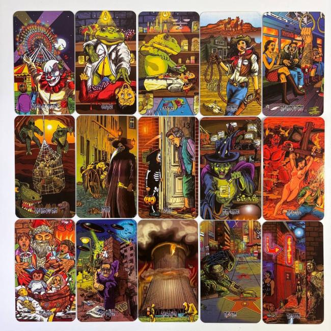 Карты Таро - Таро Закрученных Историй, Twisted Tales Tarot (Английская версия) Карты Таро - Таро Закрученных Историй, Twisted Tales Tarot (Английская версия)