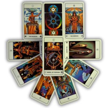 Карти Таро - Тота Алістера Кроулі, Aleister Crowley Thoth Tarot (Російська версія)