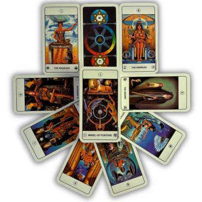 Карты Таро - Тота Алистера Кроули, Aleister Crowley Thoth Tarot (Русская версия)