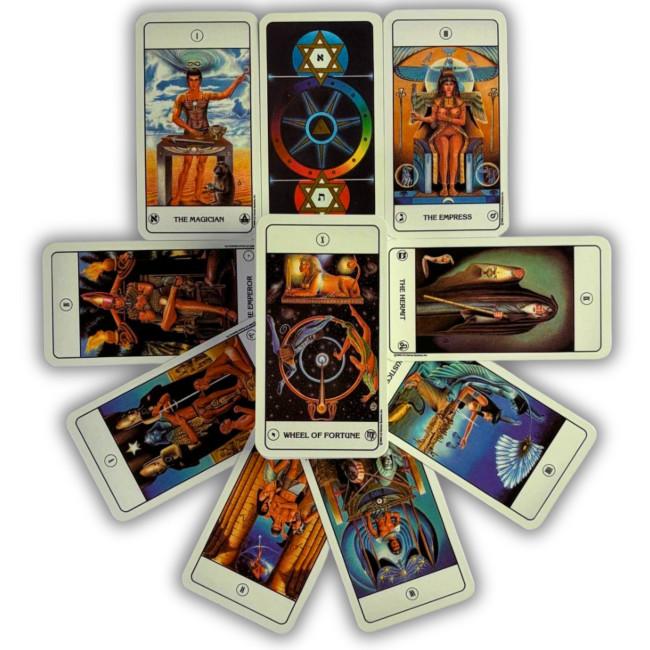 Карты Таро - Тота Алистера Кроули, Aleister Crowley Thoth Tarot (Русская версия)