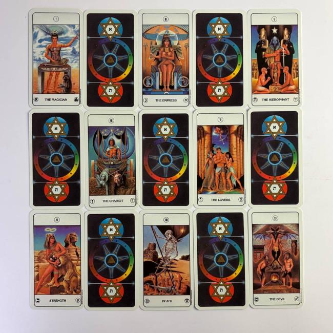 Карты Таро - Тота Алистера Кроули, Aleister Crowley Thoth Tarot (Русская версия)