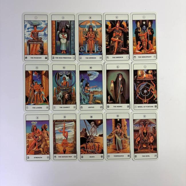 Карты Таро - Тота Алистера Кроули, Aleister Crowley Thoth Tarot (Русская версия)