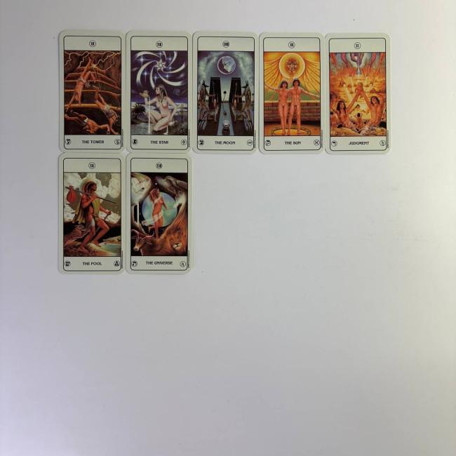 Карты Таро - Тота Алистера Кроули, Aleister Crowley Thoth Tarot (Русская версия)