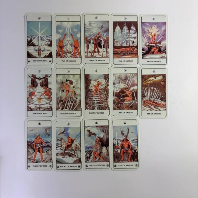Карты Таро - Тота Алистера Кроули, Aleister Crowley Thoth Tarot (Русская версия)