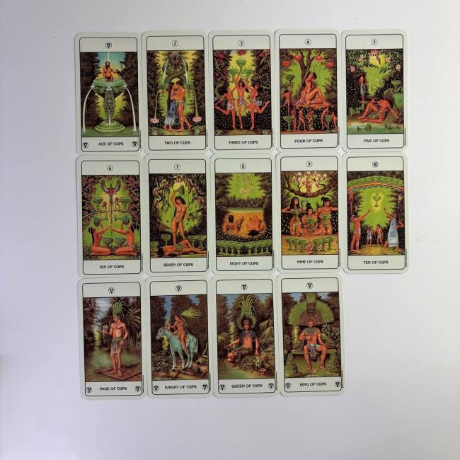 Карты Таро - Тота Алистера Кроули, Aleister Crowley Thoth Tarot (Русская версия)