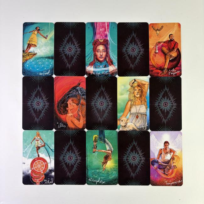 Карти Таро - Світлого Провидця, The Light Seer’s Tarot (Англійська версія) Карти Таро - Світлого Провидця, The Light Seer’s Tarot (Англійська версія)