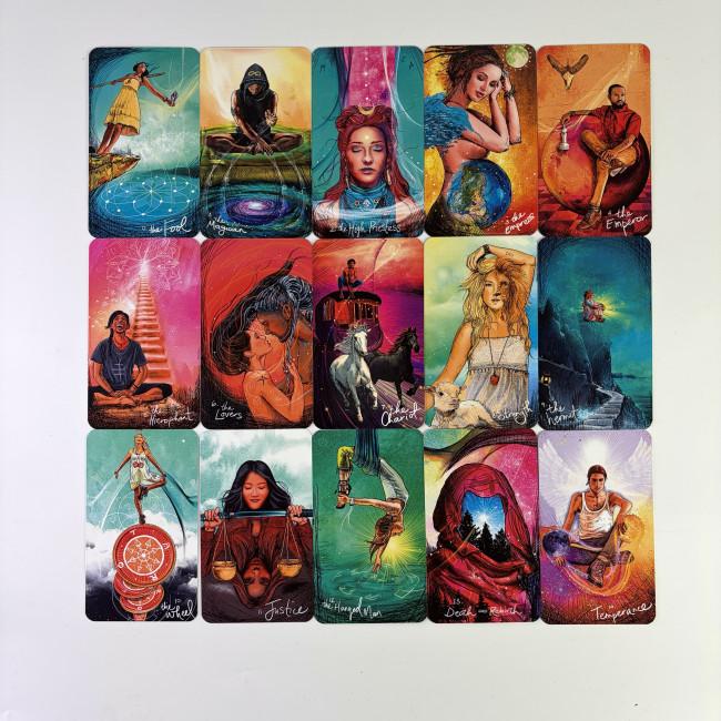 Карти Таро - Світлого Провидця, The Light Seer’s Tarot (Англійська версія) Карти Таро - Світлого Провидця, The Light Seer’s Tarot (Англійська версія)