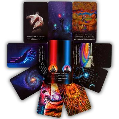 Карты Таро - Осознанности, Mindfulness Tarot (Русская версия)