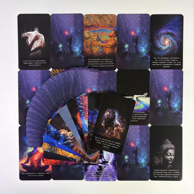 Карты Таро - Осознанности, Mindfulness Tarot (Русская версия)