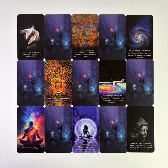 Карты Таро - Осознанности, Mindfulness Tarot (Русская версия)