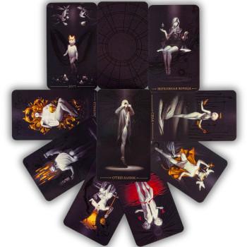 Карти Таро - Справжнє чорне таро, True Black Tarot (Російська версія)