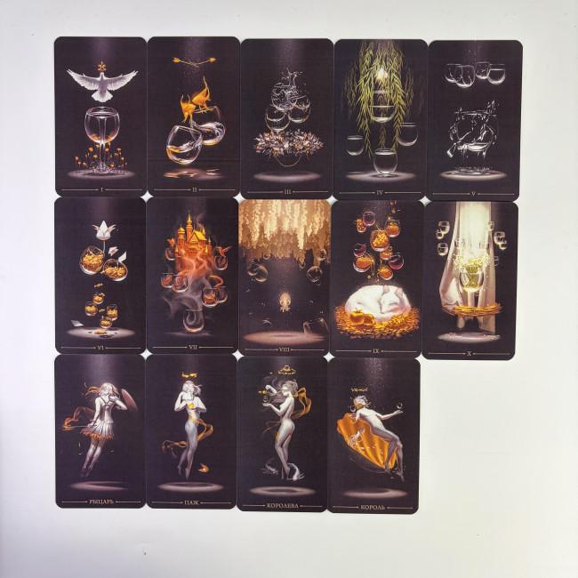 Карти Таро - Справжнє чорне таро, True Black Tarot (Російська версія) Карти Таро - Справжнє чорне таро, True Black Tarot (Російська версія)