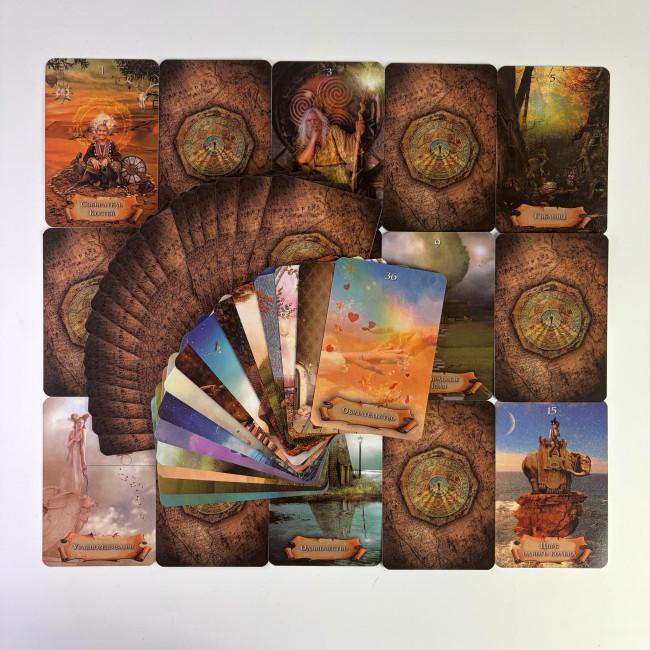 Карты Оракул - Волшебной карты, The Enchanted Map Oracle (Русская версия) Карты Оракул - Волшебной карты, The Enchanted Map Oracle (Русская версия)