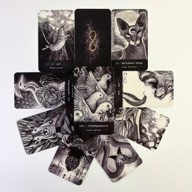 Карти Таро - Голіафа, The El Goliath Tarot (Російська версія)