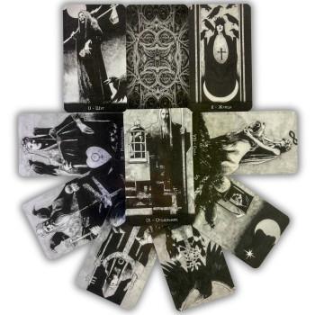 Карти Таро - Ворон Смерті, Murder of Crows Tarot (Російська версія)