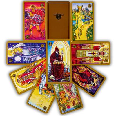 Карты Таро - Симболон, Symbolon Oracle (Русская версия)