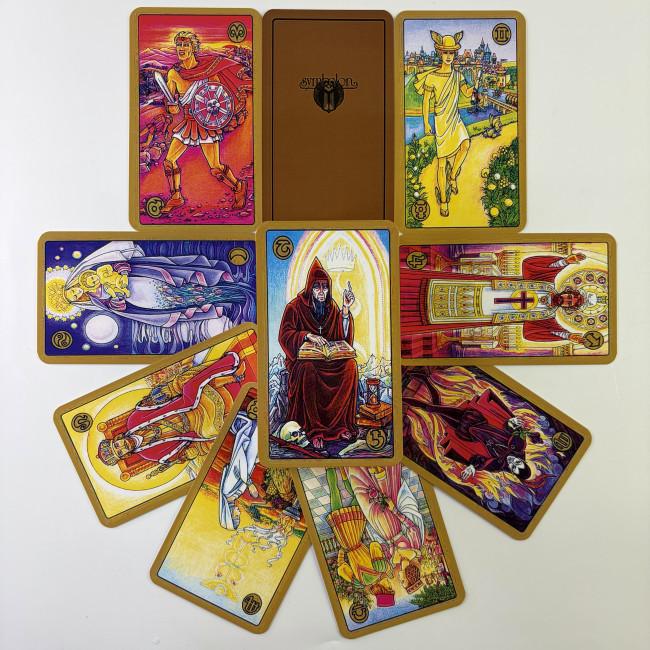 Карти Оракул - Симболон, Symbolon Oracle (Російська версія)