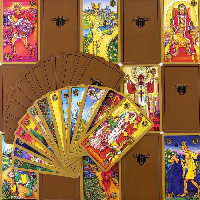 Карти Оракул - Симболон, Symbolon Oracle (Російська версія)