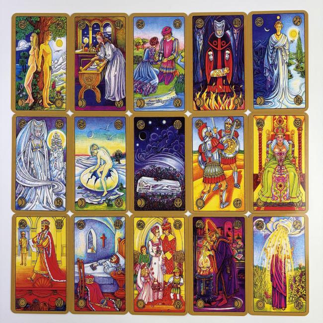 Карти Оракул - Симболон, Symbolon Oracle (Російська версія)