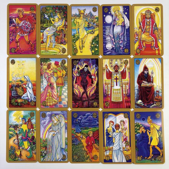 Карти Оракул - Симболон, Symbolon Oracle (Російська версія)