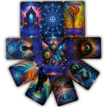 Карти Оракул - Сновидінь, Oracle of Dreams (Російська версія)