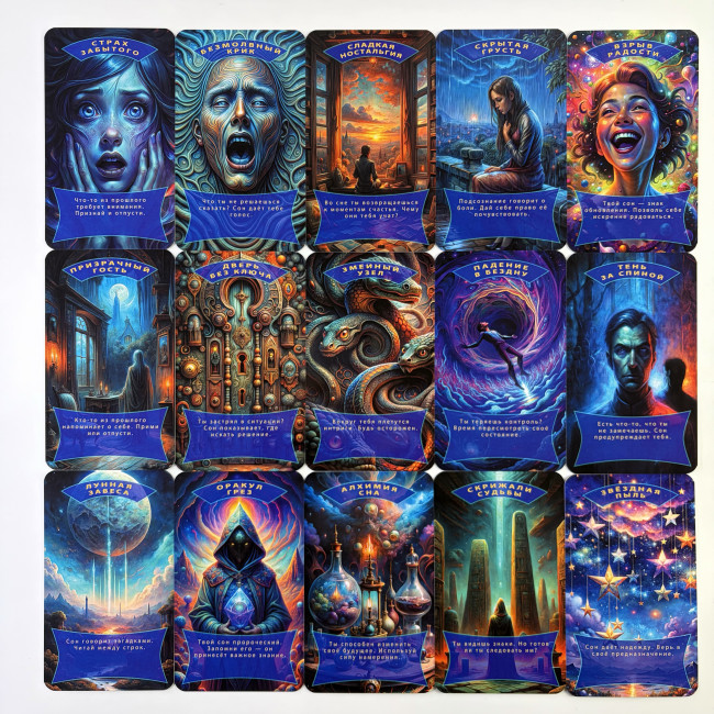 Карти Оракул - Сновидінь, Oracle of Dreams (Російська версія) Карти Оракул - Сновидінь, Oracle of Dreams (Російська версія)