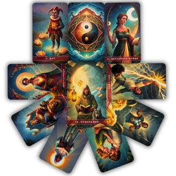 Карти Таро - Емоцій, Tarot of Emotions (Російська версія)