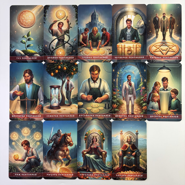 Карти Таро - Емоцій, Tarot of Emotions (Російська версія) Карти Таро - Емоцій, Tarot of Emotions (Російська версія)