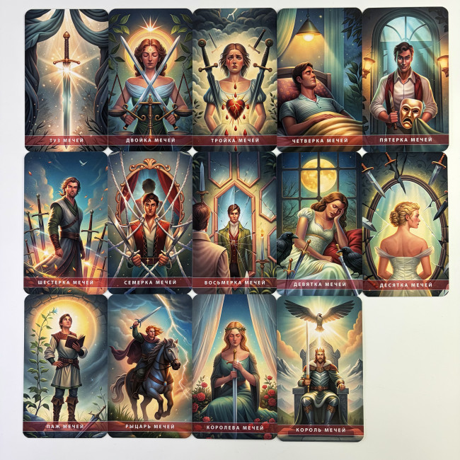 Карти Таро - Емоцій, Tarot of Emotions (Російська версія) Карти Таро - Емоцій, Tarot of Emotions (Російська версія)