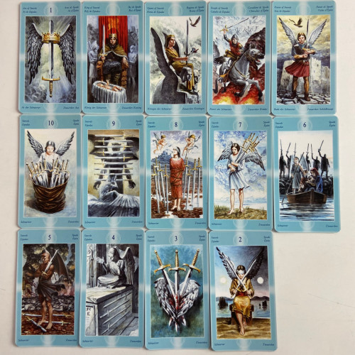 Карти Таро - Ангелів-Охоронців, Tarot of the Angels