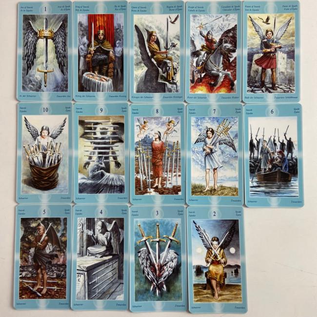 Карти Таро - Ангелів-Охоронців, Tarot of the Angels Карти Таро - Ангелів-Охоронців, Tarot of the Angels