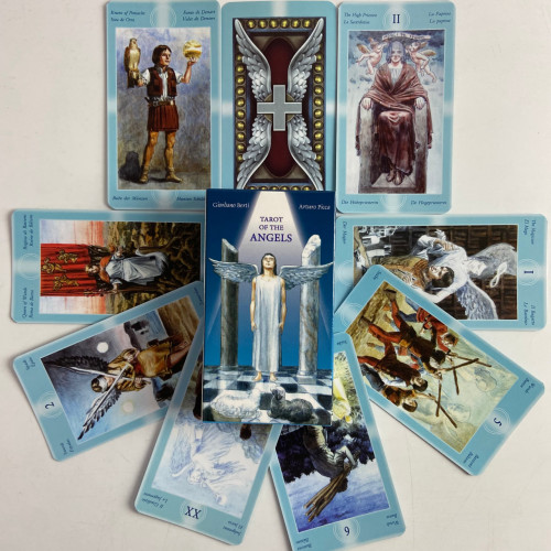 Карти Таро - Ангелів-Охоронців, Tarot of the Angels