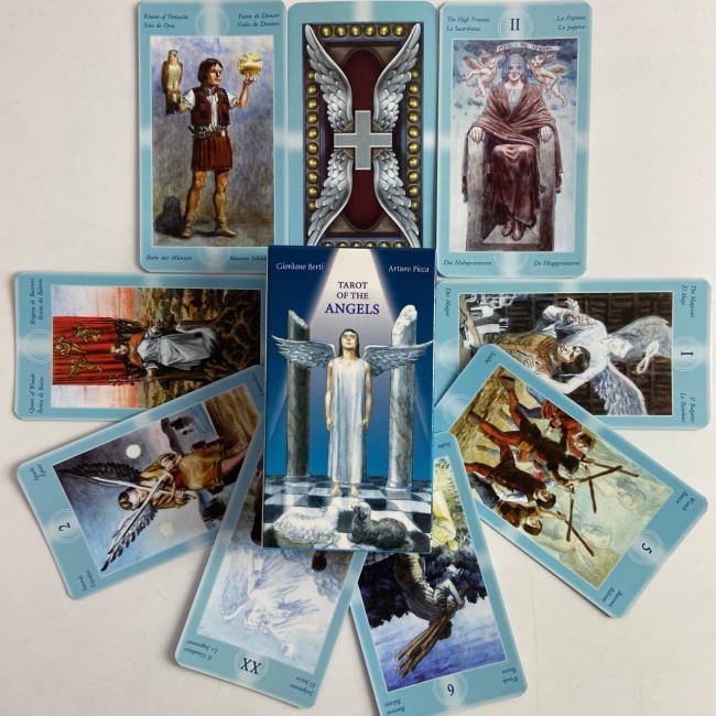 Карти Таро - Ангелів-Охоронців, Tarot of the Angels Карти Таро - Ангелів-Охоронців, Tarot of the Angels