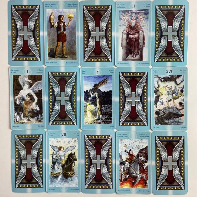 Карти Таро - Ангелів-Охоронців, Tarot of the Angels Карти Таро - Ангелів-Охоронців, Tarot of the Angels